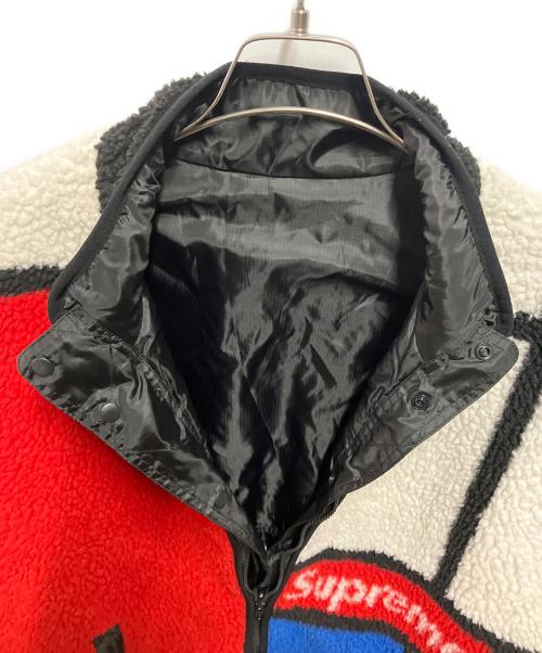 SUPREME（シュプリーム）SUPREME (シュプリーム) Reversible Colorblocked Fleece Jacket マルチカラー サイズ:Lの古着・服飾アイテム