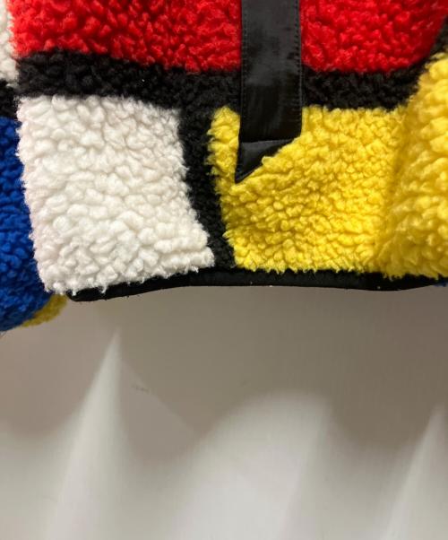 SUPREME（シュプリーム）SUPREME (シュプリーム) Reversible Colorblocked Fleece Jacket マルチカラー サイズ:Lの古着・服飾アイテム
