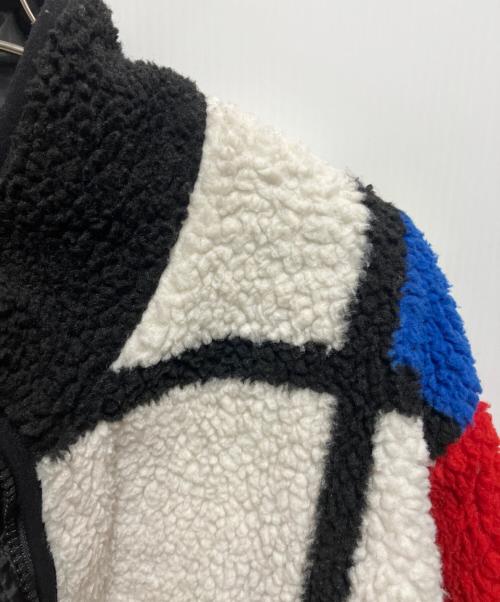 SUPREME（シュプリーム）SUPREME (シュプリーム) Reversible Colorblocked Fleece Jacket マルチカラー サイズ:Lの古着・服飾アイテム