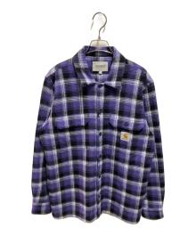CarHartt（カーハート）の古着「L/S HEPNER SHIRT」｜パープル