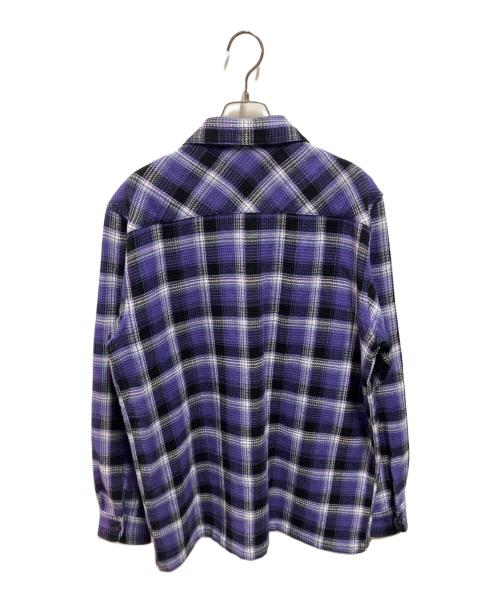 CarHartt（カーハート）CarHartt (カーハート) L/S HEPNER SHIRT パープル サイズ:Ｍ 未使用品の古着・服飾アイテム