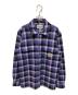 CarHartt（カーハート）の古着「L/S HEPNER SHIRT」｜パープル