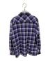 CarHartt (カーハート) L/S HEPNER SHIRT パープル サイズ:Ｍ 未使用品：8000円