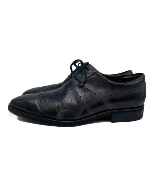 asics（アシックス）asics (アシックス) Corthay (コルテ) RUNWALK EN PISTE CLASSIC ブラック サイズ:26cmの古着・服飾アイテム