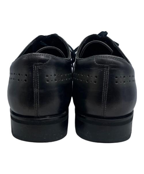 asics（アシックス）asics (アシックス) Corthay (コルテ) RUNWALK EN PISTE CLASSIC ブラック サイズ:26cmの古着・服飾アイテム