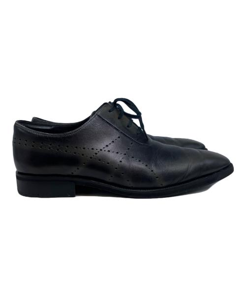 asics（アシックス）asics (アシックス) Corthay (コルテ) RUNWALK EN PISTE CLASSIC ブラック サイズ:26cmの古着・服飾アイテム