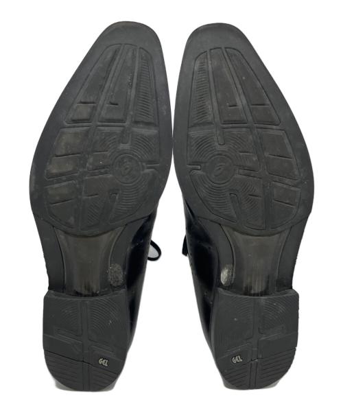 asics（アシックス）asics (アシックス) Corthay (コルテ) RUNWALK EN PISTE CLASSIC ブラック サイズ:26cmの古着・服飾アイテム