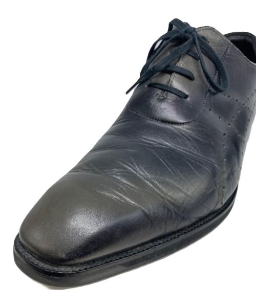 asics（アシックス）asics (アシックス) Corthay (コルテ) RUNWALK EN PISTE CLASSIC ブラック サイズ:26cmの古着・服飾アイテム