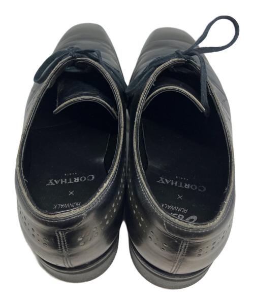 asics（アシックス）asics (アシックス) Corthay (コルテ) RUNWALK EN PISTE CLASSIC ブラック サイズ:26cmの古着・服飾アイテム