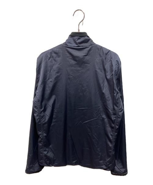 HERMES（エルメス）HERMES (エルメス) ウォームアップジャケット ネイビー サイズ:Lの古着・服飾アイテム