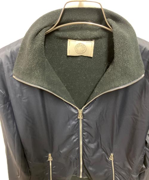 HERMES（エルメス）HERMES (エルメス) ウォームアップジャケット ネイビー サイズ:Lの古着・服飾アイテム