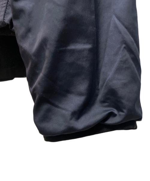 HERMES（エルメス）HERMES (エルメス) ウォームアップジャケット ネイビー サイズ:Lの古着・服飾アイテム