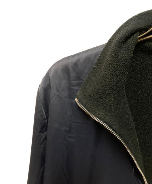 HERMES（エルメス）HERMES (エルメス) ウォームアップジャケット ネイビー サイズ:Lの古着・服飾アイテム