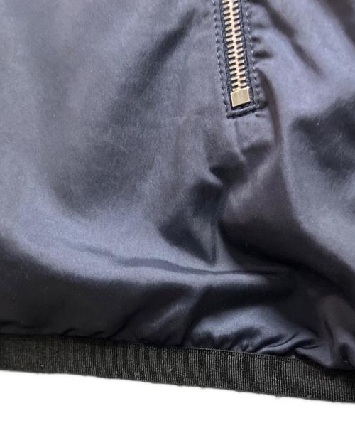 HERMES（エルメス）HERMES (エルメス) ウォームアップジャケット ネイビー サイズ:Lの古着・服飾アイテム