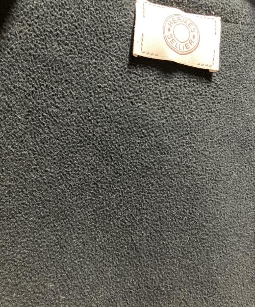 HERMES（エルメス）HERMES (エルメス) ウォームアップジャケット ネイビー サイズ:Lの古着・服飾アイテム