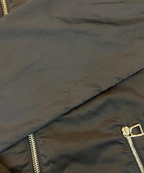 HERMES（エルメス）HERMES (エルメス) ウォームアップジャケット ネイビー サイズ:Lの古着・服飾アイテム