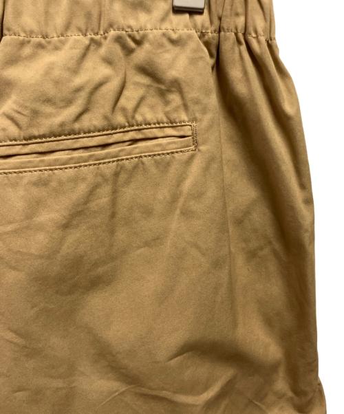 KAGURE（カグレ）KAGURE (カグレ) 25SS コットンクロップドパンツ ブラウン サイズ:Freeの古着・服飾アイテム