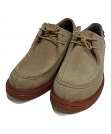 CAMPER（カンペール）の古着「Norman ドレスシューズ」｜ベージュ