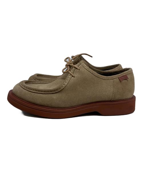 CAMPER（カンペール）CAMPER (カンペール) Norman ドレスシューズ ベージュ サイズ:41の古着・服飾アイテム