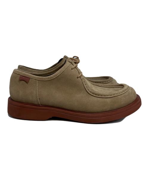 CAMPER（カンペール）CAMPER (カンペール) Norman ドレスシューズ ベージュ サイズ:41の古着・服飾アイテム