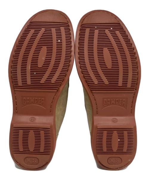 CAMPER（カンペール）CAMPER (カンペール) Norman ドレスシューズ ベージュ サイズ:41の古着・服飾アイテム