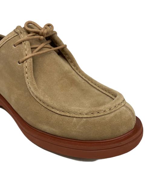 CAMPER（カンペール）CAMPER (カンペール) Norman ドレスシューズ ベージュ サイズ:41の古着・服飾アイテム