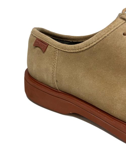 CAMPER（カンペール）CAMPER (カンペール) Norman ドレスシューズ ベージュ サイズ:41の古着・服飾アイテム