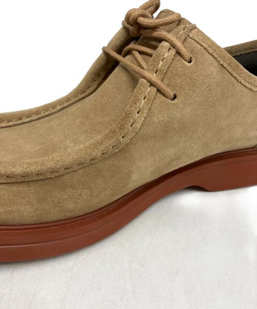 CAMPER（カンペール）CAMPER (カンペール) Norman ドレスシューズ ベージュ サイズ:41の古着・服飾アイテム