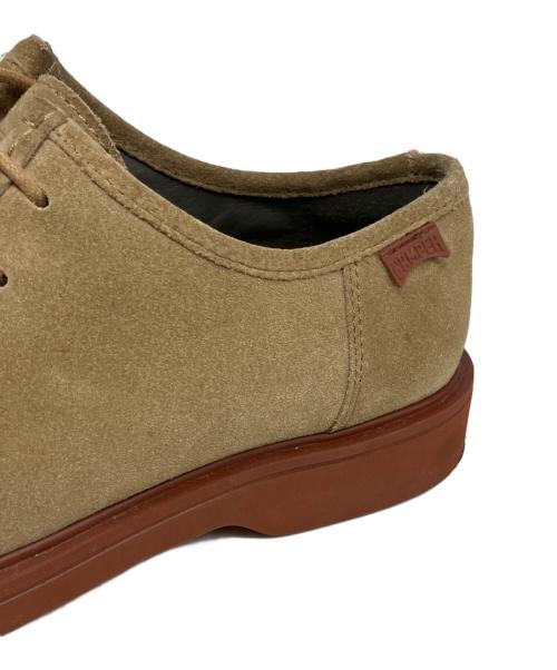 CAMPER（カンペール）CAMPER (カンペール) Norman ドレスシューズ ベージュ サイズ:41の古着・服飾アイテム