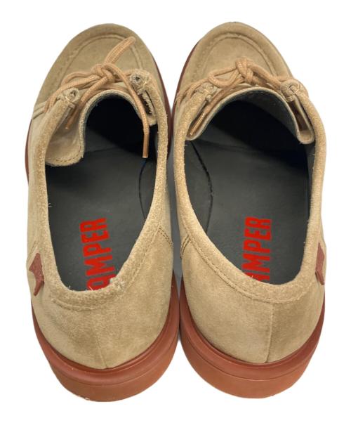 CAMPER（カンペール）CAMPER (カンペール) Norman ドレスシューズ ベージュ サイズ:41の古着・服飾アイテム