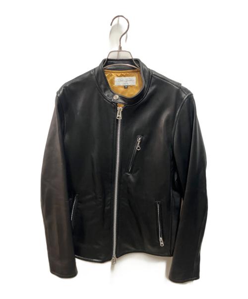 Retro Grade（レトログレード）Retro Grade (レトログレード) シープレザー シングル ライダースジャケット ブラック サイズ:Mの古着・服飾アイテム