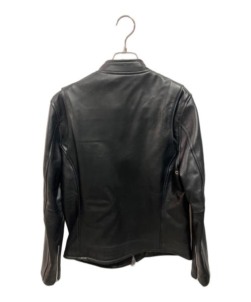 Retro Grade（レトログレード）Retro Grade (レトログレード) シープレザー シングル ライダースジャケット ブラック サイズ:Mの古着・服飾アイテム
