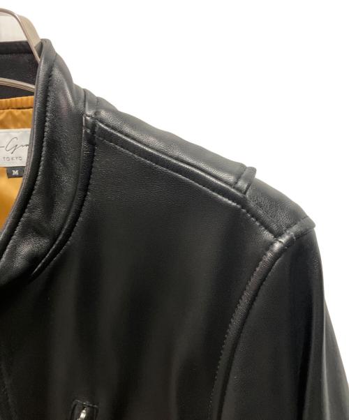 Retro Grade（レトログレード）Retro Grade (レトログレード) シープレザー シングル ライダースジャケット ブラック サイズ:Mの古着・服飾アイテム