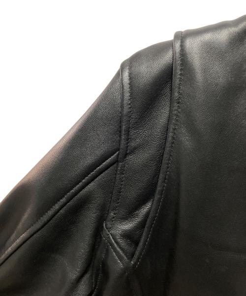Retro Grade（レトログレード）Retro Grade (レトログレード) シープレザー シングル ライダースジャケット ブラック サイズ:Mの古着・服飾アイテム