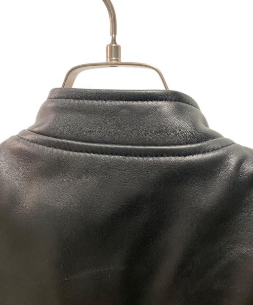 Retro Grade（レトログレード）Retro Grade (レトログレード) シープレザー シングル ライダースジャケット ブラック サイズ:Mの古着・服飾アイテム