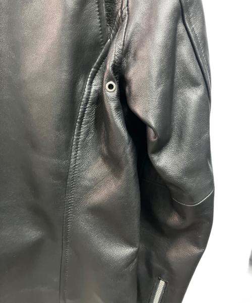 Retro Grade（レトログレード）Retro Grade (レトログレード) シープレザー シングル ライダースジャケット ブラック サイズ:Mの古着・服飾アイテム