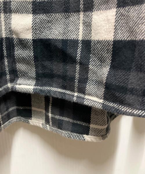 SUPREME（シュプリーム）SUPREME (シュプリーム) 26SS Hooded Flannel Shirt グレー サイズ:Lの古着・服飾アイテム
