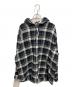 SUPREME（シュプリーム）の古着「26SS Hooded Flannel Shirt」｜グレー
