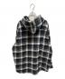 SUPREME (シュプリーム) 26SS Hooded Flannel Shirt グレー サイズ:L：22000円