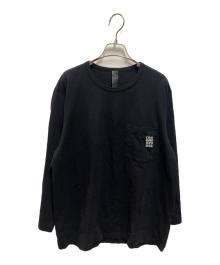 CHROME HEARTS（クロムハーツ）の古着「25AW GRP Y NOT L/S Tee」｜ブラック