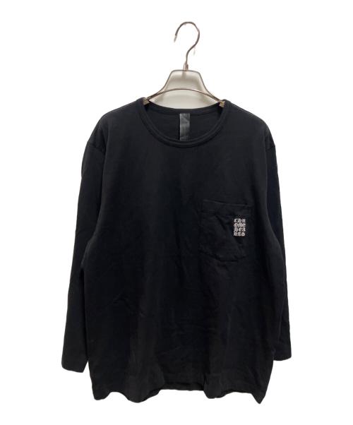 CHROME HEARTS（クロムハーツ）CHROME HEARTS (クロムハーツ) 25AW GRP Y NOT L/S Tee ブラック サイズ:Lの古着・服飾アイテム