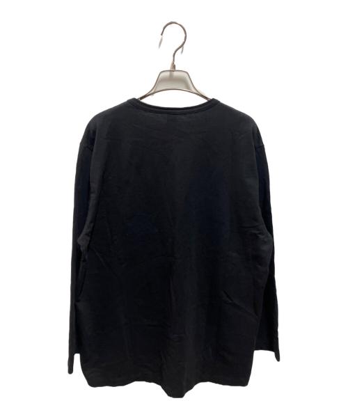 CHROME HEARTS（クロムハーツ）CHROME HEARTS (クロムハーツ) 25AW GRP Y NOT L/S Tee ブラック サイズ:Lの古着・服飾アイテム