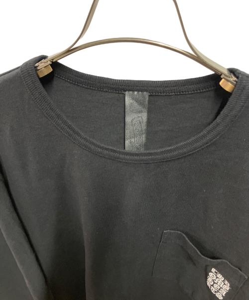 CHROME HEARTS（クロムハーツ）CHROME HEARTS (クロムハーツ) 25AW GRP Y NOT L/S Tee ブラック サイズ:Lの古着・服飾アイテム