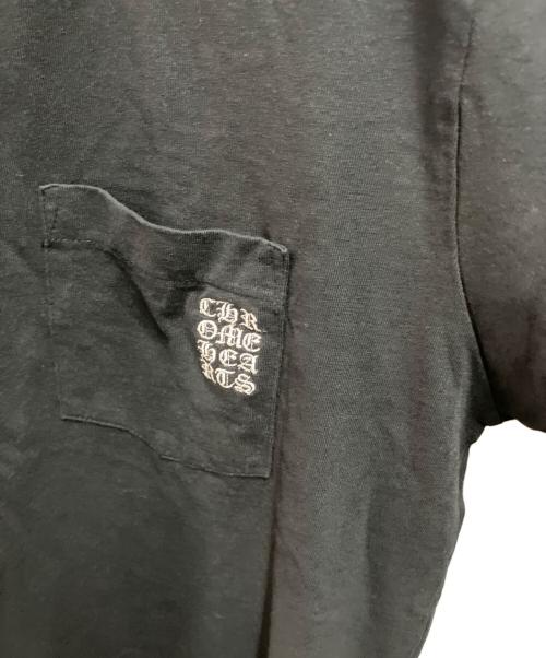 CHROME HEARTS（クロムハーツ）CHROME HEARTS (クロムハーツ) 25AW GRP Y NOT L/S Tee ブラック サイズ:Lの古着・服飾アイテム