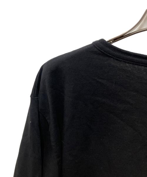 CHROME HEARTS（クロムハーツ）CHROME HEARTS (クロムハーツ) 25AW GRP Y NOT L/S Tee ブラック サイズ:Lの古着・服飾アイテム