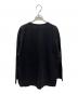 CHROME HEARTS (クロムハーツ) 25AW GRP Y NOT L/S Tee ブラック サイズ:L：70000円