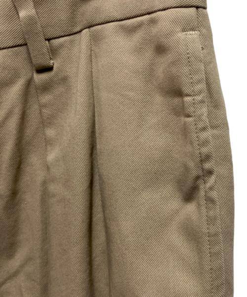 NEAT（ニート）NEAT (ニート) 2タックスラックス ブラウン サイズ:42の古着・服飾アイテム