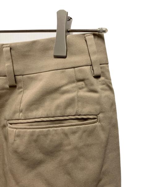 NEAT（ニート）NEAT (ニート) 2タックスラックス ブラウン サイズ:42の古着・服飾アイテム