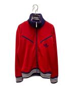 adidasアディダス）の古着「Now NEW MONTREAL 22 JACKET」｜レッド