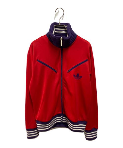 adidas（アディダス）adidas (アディダス) Now NEW MONTREAL 22 JACKET レッド サイズ:Lの古着・服飾アイテム